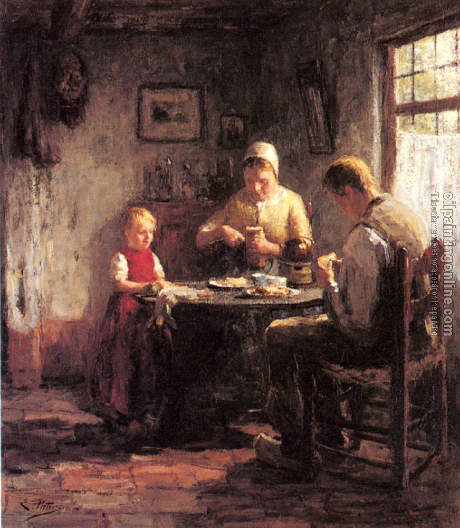 Evert Pieters - The Afternoon Meal